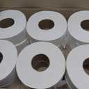 Tork Jumbo Toilet Paper Roll White T22, Universal, 2-ply, 12 x 1000', TJ0922A