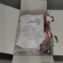 NCVI Electric Breast Pump 8782, Portable Hospital-Grade Double Pump with 4 Modes & 9 Levels, Anti-Backflow, Rechargeable Quiet Breastfeeding Pump for Efficient Comfortable Use at Home, Work or Travel (2200mAh, Pink)