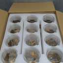 12 Set Employee Appreciation Gifts Appreciation Cups for Team Thank You Gifts Glass Cups for Staff Coworker 16 oz Can Shaped Beer Glass with Lids Straws Brushes(Stylish Style)