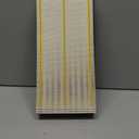 ECOGARD XA10178 Premium Engine Air Filter Fits 2017-2025 Land Rover Discovery, 2014-2022 Land Rover Range Rover Sport, 2010-2022 Land Rover Range Rover, 2010-2013 Land Rover LR4