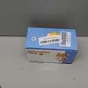 QUMY Dog Shoes for Large Dogs, Medium Dog Boots & Paw Protectors for Winter Snowy Day, Summer Hot Pavement, Water-Resistant in Rainy Weather, Outdoor Walking, Indoor Hardfloors Skid-Resistant Sole (Size 4: 2.2''x2.6''(W*L) (Pack of 4))