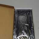 2 Pcs Clear License Plate Covers and Frames,Transparent License Plate Holders with Screws & Caps,Rust-Proof Auto Licenses Plates Protector Shields for Standard US Plates