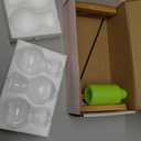 XXXFLOWER Plant Terrarium with Wooden Stand, Air Planter Bulb Glass Vase Metal Swivel Holder Retro Tabletop for Hydroponics Home Garden Office Decoration - 3 Bulb Vase