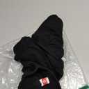 TARSE Women Linen Boho Pants Summer Casual Loose High Waist Cargo Lounge Harem Pant 2025 Beach Travel Vacation Outfits (Large, Black)