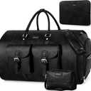 Garment Bag for Travel Convertible Carry on Travel Duffel Bag for Men Women