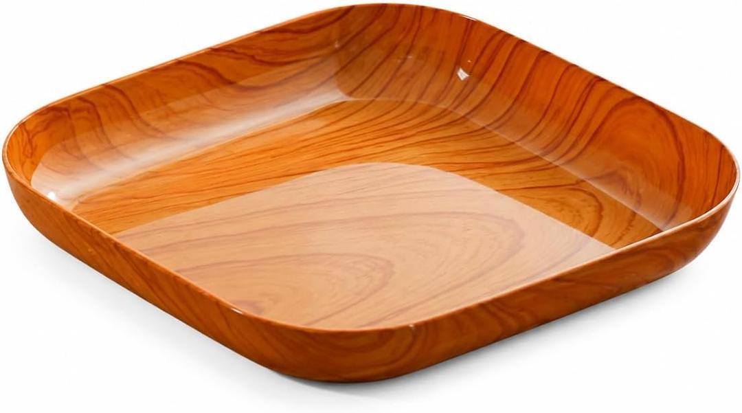 Square Stand Tray for Cake, Snacks, Appetizers, Desserts & Fruit