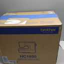 Brother HC1850 Sewing and Quilting Machine, 185 Built-in Stitches, LCD Display, 8 Included Feet