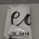 No Hook Funny Highland Cow Shower Curtain with Snap in Fabric Liner Set, Pink Floral Farmhouse Double Layers Waterproof Fabric with See Through Top Window Open Grommet Bath Curtain 71x74 Inch