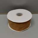 TONIFUL Khaki Gold Velvet Ribbon 2 Inch x 10yds, Vintage Velvet Ribbons, for Christmas Wreath Decoration Handmade Craft Ornaments Gift Wrapping & Bow Making, Valentine's Day Bouquet Packaging