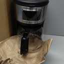 12 Cup Programmable Coffee Maker, Touchscreen Drip Coffee Maker-12 Cup Keep-Warm Function, Auto Shut-Off, Stainless Steel Construction, Permanent Filter, Ideal for Home and Office Use