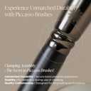 Piccasso Brush 270 Concealer Brush  Perfect for Under-Eye and Spot Coverage, Ideal for Face Makeup, Works with Cream and Liquid Concealers, Perfect Liquid Blush Brush, Genuine Korean Product. (Large Angled)