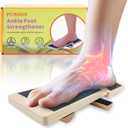 Ankle Balance Board for Ankle Strengthener, Physical Therapy, Plantar Fasciitis Relief, Balance Training, Stability Exercises, Attached Instruction Manual