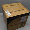 KHNR 4-Tiers Slim Bathroom Storage Cabinet, Foldable Storage Cabinets,Narrow Bathroom Storage,Movable Bathroom Storage Organizer for Small Spaces,Bathroom,Kitchen,Laundry,Black