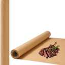 Brown Butcher Paper Roll 24'' x 100' for Smoking Meat Kraft Brown Paper Roll for Wrapping Packing Large Wide Butcher Roll for BBQ Grilling, brown 24in x 100ft