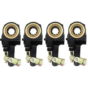 Nakkaa AS1132 10 Spline 1.5" Diameter 5.5" Lever Automatic Brake Slack Adjuster 1381011 8060851 R801041 (4*Automatic Brake Slack Adjuster)