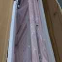 Himix Storage Shelves with 20 Hooks, 5-Tier Foldable Shelves for Storage, Folding Shelf Unit Pantry Shelves with Wheels, Standing Shelving Unit for Kitchen Garage Home Office Room Greenhouse, Pink