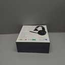 Trucker Bluetooth Headset, Wireless Headsets with Noise Cancelling Microphone, 50+Hrs HD Talktime Bluetooth Headphones with Detachable Earpad/Single+Dual Mode for Office/Driving/Home (Black)