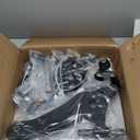 12 PCS Front Lower Suspension Kit Control Arm Ball Joint Sway Bar Stabilizer Link Outer & Inner Tie Rod Bellows Replacement For 2008-2019 Toyota Highlander Venza and Lexus RX350 RX450H