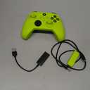 W&O Wireless Controller for With Xbox One, Xbox Series X/S, Xbox One X/S, PC, With RGB LED Light, Mappable Buttons, With 2.4GHZ Wireless Adapter Gamepad (Electric Volt)