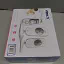 VTech BV73122GY Digital Video Baby Monitor with 2 Cameras and Automatic Night Vision, Gray