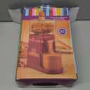 Peanut Butter Maker Home Electric Grain Grinder Anti Slip Sesame Sauce Mill Nut Butter Machine for Groundnut Almonds Cashews Hazelnuts EU Plug 220V Rechargeable Coffee Beans