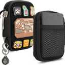 Mighty Pouch - Nylon EDC Pocket Organizer with Patches & D-Ring, Multitool Organizer for EDC Gears