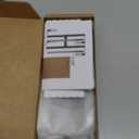 FYY 2 Packs Over The Door Hooks, Dual-Sided Door Hanger Hook, Heavy Duty No Drill Wall Hooks for Hanging Coats, Towels, Bags, Kitchen Closet Fits Most Doors Up to 1-7/8" Thickness (White)