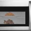 BLACK+DECKER EM044KB19 Over The Range Microwave Oven with One Touch, 1000 Watts, 400 CFM and Auto Cooking, OTR 1.9 Cu.ft