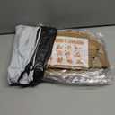 NUOBESTY 5PCS Unfinished Christmas House with Paint Set Art and Craft House for Kids DIY Crafts Woodworking Building Project for Children to Build& Paint