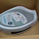 Angelcare Baby Bath Support (Gray) | Ideal for Babies Less Than 6 Months Old