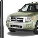 4 Inch Antenna Replacement for Ford Escape (2008-2012), Ford Escape Antenna, Short Aluminium Alloy Antenna Mast