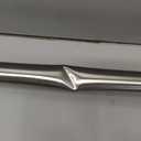 BRIOFOX Tension Curtain Rod 43-73 Inches Brushed Nickel, Never Rust and Non-Slip and Heavy Duty Shower Curtain Rod, 304 Stainless Steel