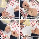 9 x 14 Things I Love About You Scratch Off Cards, 14 Things I Love About You Scratch Off Cards,Advent Calendar for Him Her Husband Wife Girlfriend Boyfriend (B-We Love)