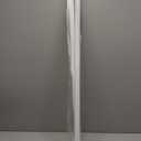 Prime-Line K 5167 36 In. L Steel Reinforced White Vinyl Push Bar for Hinged Swinging Screen Doors (Single Pack)