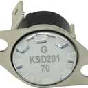 WB27X11213 Microwave Oven Fan Thermostat - Normally Open Switch Compatible with GE JVM/PVM/AVM Series Hotpoint RVM Haier HMV Replacements WB24X28950 WB27X10846 AP5791057