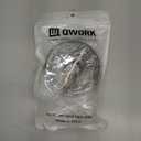 QWORK Single Groove Web Sheaves, 3.05" OD 7/8" Bore V-Belt Sheave for V-Belt, AK3078