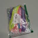 Renashed 45pcs 21.5 Inch Mix Nylon Invisible Zippers for Tailor Sewer Sewing Craft Crafter's Special 20 Colors (Mix Color)