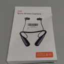 Neckband Bluetooth Headphones, 6.0 Bluetooth 100 Hours PlaytimeIPX7 Sports Waterproof Earbuds with Microphone Noise Cancelling with HiFi Speakers Multiple Switchable Sound Modes (Cable)