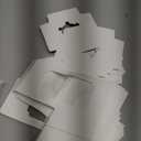 PRALB 50Pack White Paper Cupcake Boxes with Pvc Window and Two Treat Holder, Pastry and Cookie Box,Cupcake Containers Bakery Cake Box,Auto-Popup Cupcake Carriers Bakery Cake Box(6.3x3.5x3inch)