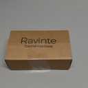Ravinte 10 Pack 5 Inch Brushed Brass Kitchen Cabinet Handles Solid Zinc Alloy Cabinet Pulls Cupboard Hardware Drawer Handles