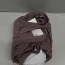 B2prity Women's One Piece Swimsuit Tummy Control Ruched Bathing Suit Double Straps Push Up Swim Suit Slimming Swimwear (Medium, Coffee)