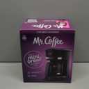 Mr. Coffee 5-Cup Programmable Coffee Maker, 25 oz. Mini Brew, Space-Saving Coffee Machine, Black