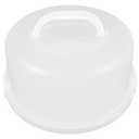 OFFSCH Cupcake Holder Lid Cake Tray for Party Dessert Plate Lid Snack Serving Tray