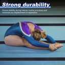 Shappy Gymnastics Mat Hook Fastener Gymnastics Cheer Mats Tape Strip for Tumbling 4" Wide Carpet Repair Nylon Hook for Carpet Bonded Foam Seams Cheer Gym Floors Cheerleading Supplies