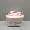 Mejoroom Queen Size Sheet Set - Hotel Luxury 1800 Bedding Sheets & Pillowcases - Deep Pocket Fitted Sheet, Soft, Breathable, Wrinkle & Fade Resistant - 4 Piece (Queen, Blush Pink)