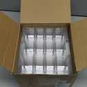 Sherr 12 Pcs Macaron Boxes Clear Plastic Macaron Storage Containers Macaroon Packaging Display Trays for Cookie, Wedding, Party Gifts