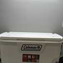 Coleman Insulated Marine Cooler, UV Guard Lid & Body, 100-Quart