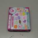 JOYIN 28 Packs Valentines Day Gifts for Kids, Kawaii Mochi Squishy Toy with Funny Valentines Day Cards for Kids School Classroom Exchange Prizes, Stress Relief Fidget Toy for Valentine Party Favor