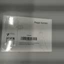 [Case-Friendly] Remote Control Page Turner Ring for Kindle Paperwhite Oasis Scribe Kobo eReaders, Camera Camcorder Remote Controls, Page Turner Clicker for iPhone ipad Tablets with Storage Bag Green