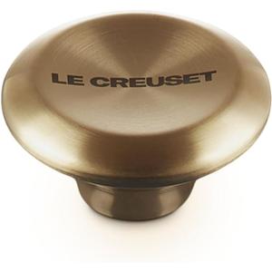 Le Creuset Signature Large Knob, Light Gold